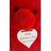 21" Plush Red LOVE Bear